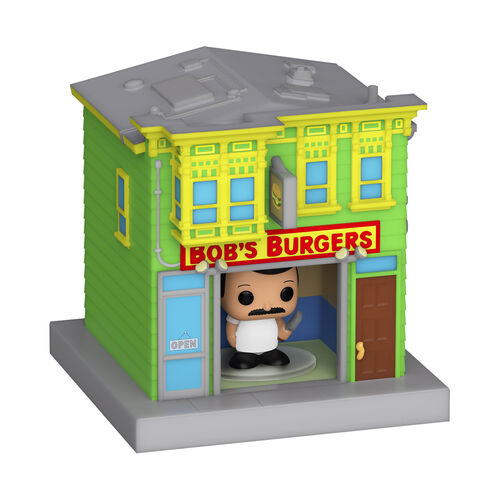 BITTY POP TOWN: BOB BELCHER AND BOBS BURGERS