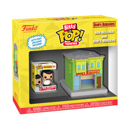 BITTY POP TOWN: BOB BELCHER AND BOBS BURGERS