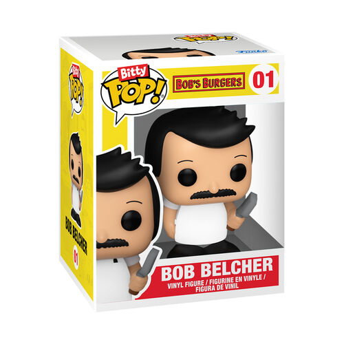 BITTY POP TOWN: BOB BELCHER AND BOBS BURGERS