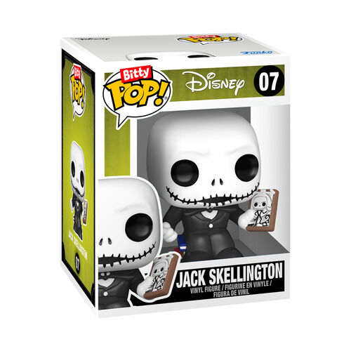 BITTY POP TOWN: THE NIGHTMARE BEFORE CHRISTMAS - JACK AT HOME