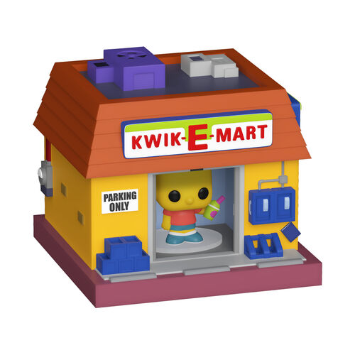 BITTY POP TOWN: SIMPSONS- KWIK-E-MART