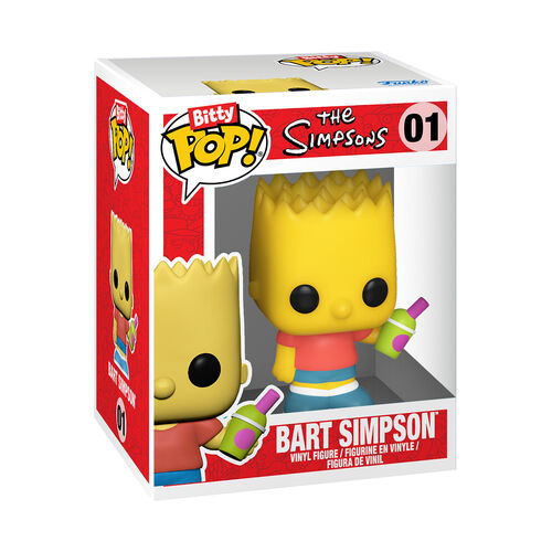 BITTY POP TOWN: SIMPSONS- KWIK-E-MART