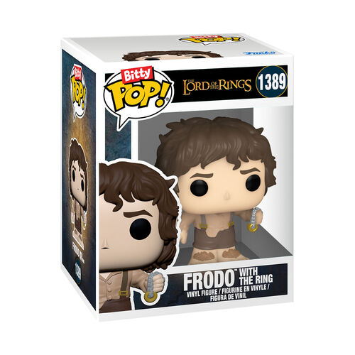 BITTY POP TOWN: LORD OF THE RINGS - FRODO BAGGINS AND THE SHIRE