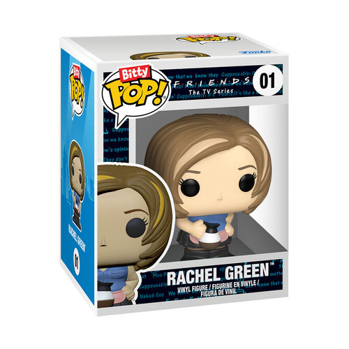 BITTY POP TOWN: FRIENDS - RACHEL GREEN AND CENTRAL PERK