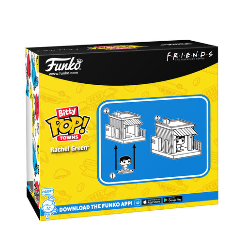 BITTY POP TOWN: FRIENDS - RACHEL GREEN AND CENTRAL PERK