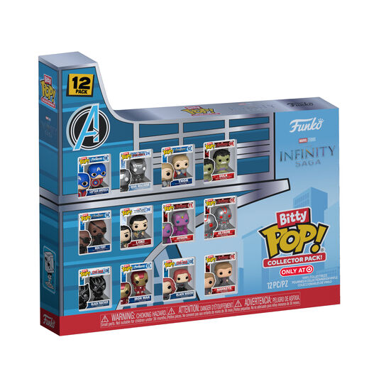 BITTY POP: MARVEL 12-PACK