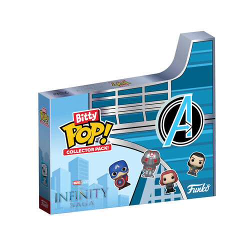 BITTY POP: MARVEL 12-PACK