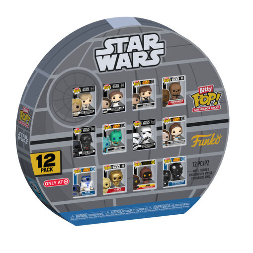 BITTY POP: STAR WARS 12-PACK