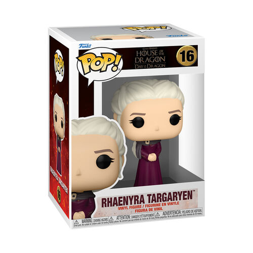 FIGURA POP HOUSE OF THE DRAGON: DAY OF THE DRAGON - RHAENYRA TARGARYEN