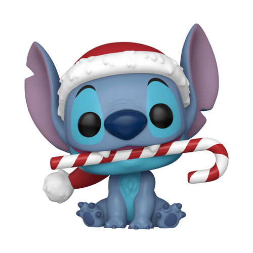 FIGURA POP DISNEY: STITCH HOLIDAY - STITCH WITH CANDY CANE