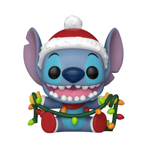 FIGURA POP DISNEY: STITCH HOLIDAY - STITCH WITH LIGHTS