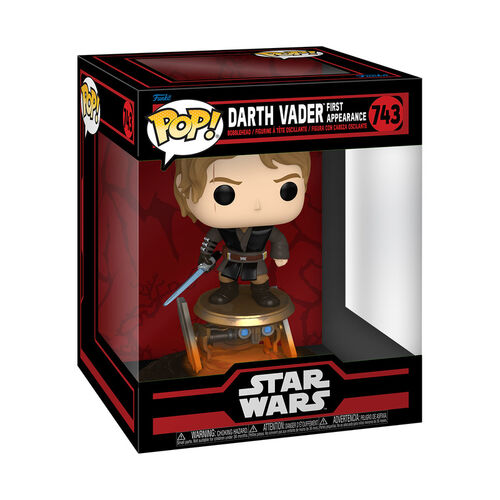 FIGURA POP DELUXE STAR WARS: DARK SIDE - DARTH VADER FIRST APPEARANCE