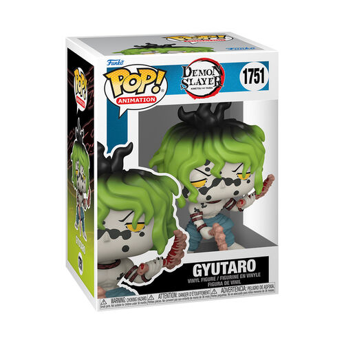 FIGURA POP ANIMATION: DEMON SLAYER - GYUTARO