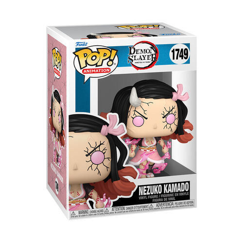 FIGURA POP ANIMATION: DEMON SLAYER - NEZUKO DEMON FORM