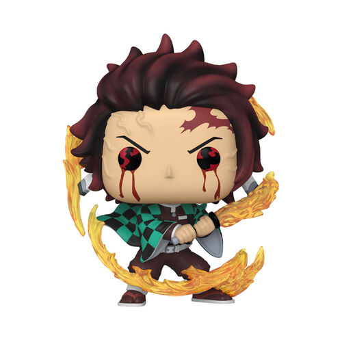 FIGURA POP ANIMATION: DEMON SLAYER - TANJIRO SUN BREATHING