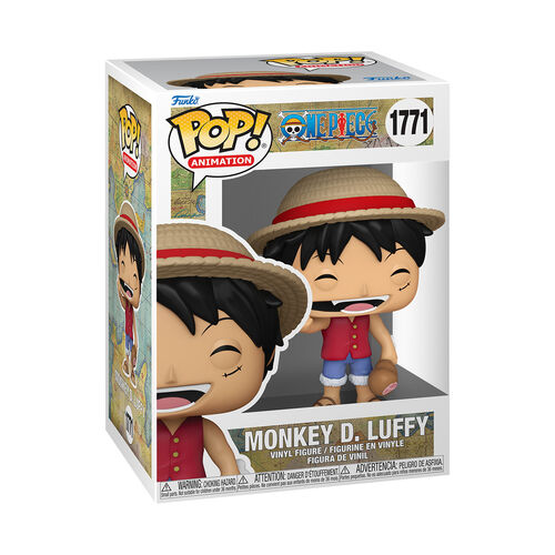 FIGURA POP ANIMATION: ONE PIECE - LUFFY