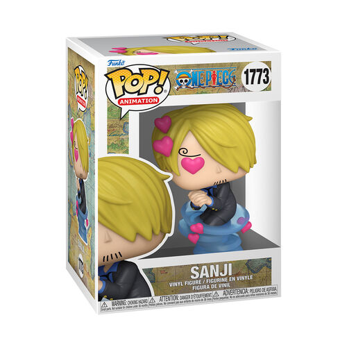 FIGURA POP ANIMATION: ONE PIECE - SANJI