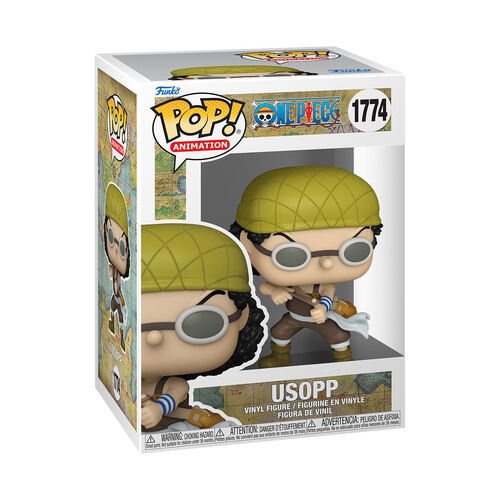 FIGURA POP ANIMATION: ONE PIECE - USOPP