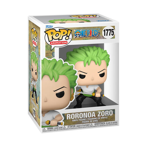 FIGURA POP ANIMATION: ONE PIECE - ZORO