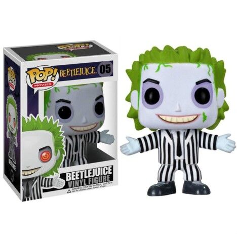 FIGURA POP MOVIES: BEETLEJUICE