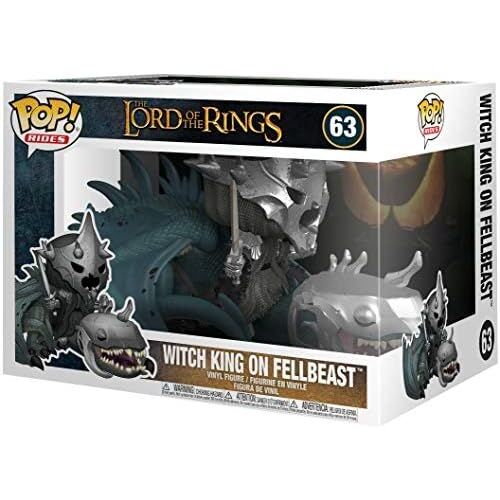 FIGURA POP RIDES: LORD OF THE RINGS - WITCH KING W/ FELLBEAST