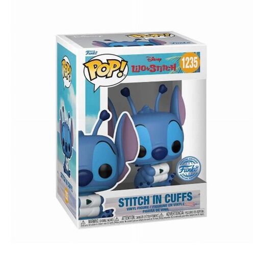 FIGURA POP DISNEY: LILO & STITCH - STITCH IN CUFFS