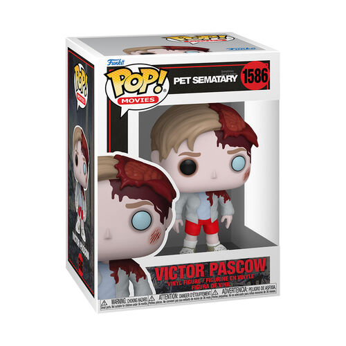 FIGURA POP MOVIES: PET SEMATARY - VICTOR PASCOW