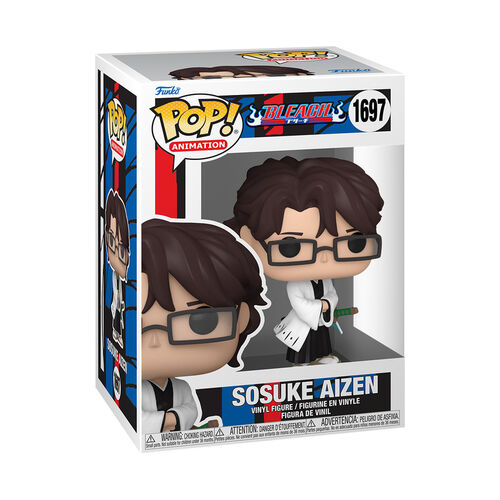 FIGURA POP ANIMATION: BLEACH - AIZEN