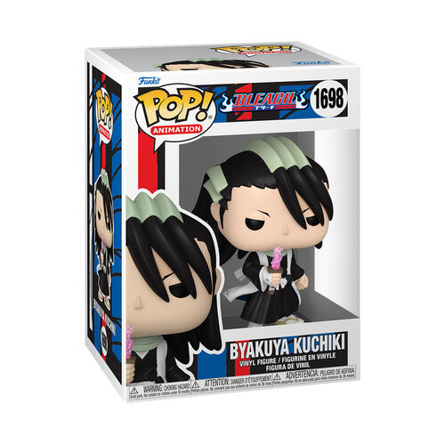 FIGURA POP ANIMATION: BLEACH - BYAKUYA