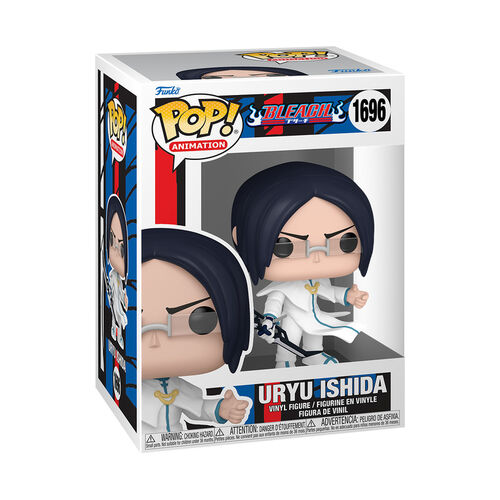 FIGURA POP ANIMATION: BLEACH - URYU