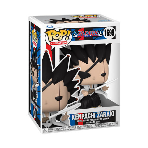 FIGURA POP ANIMATION: BLEACH - KENPACHI