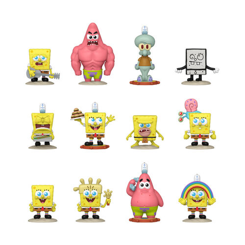 MYSTERY MINI SPONGE BOB 25TH