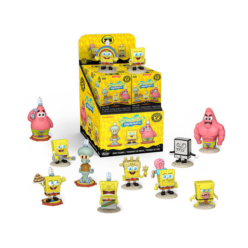 MYSTERY MINI SPONGE BOB 25TH