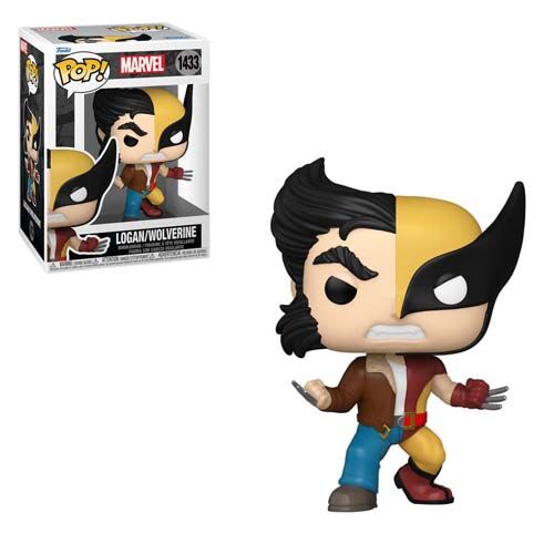 FIGURA POP MARVEL: SPLIT- WOLVERINE / LOGAN