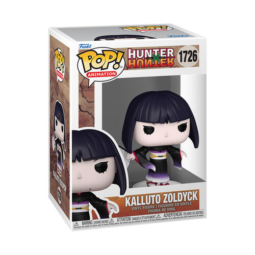 FIGURA POP ANIMATION: HUNTER X HUNTER - KALLUTO ZOLDYCK