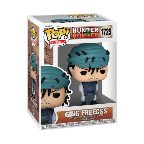 FIGURA POP ANIMATION: HUNTER X HUNTER - GING FREECSS