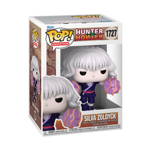 FIGURA POP ANIMATION: HUNTER X HUNTER - SILVA ZOLDYCK