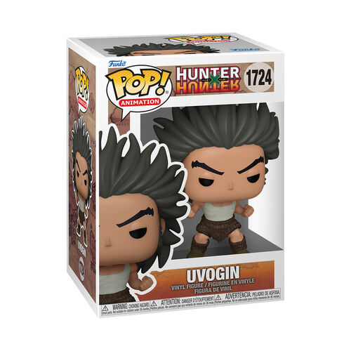 FIGURA POP ANIMATION: HUNTER X HUNTER - UVOGIN