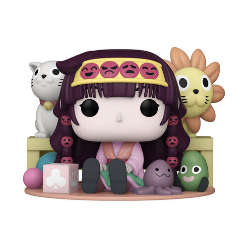 FIGURA POP DELUXE: HUNTER X HUNTER - ALLUKA ZOLDYCK