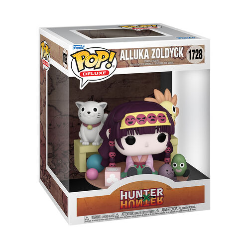 FIGURA POP DELUXE: HUNTER X HUNTER - ALLUKA ZOLDYCK