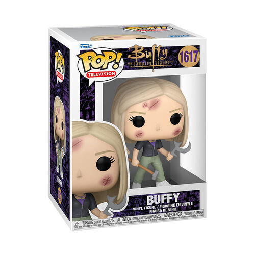 FIGURA POP TV: BUFFY THE VAMPIRE SLAYER S2 - BUFFY W/WEAPONS