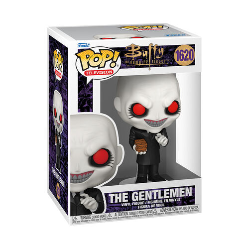 FIGURA POP TV: BUFFY THE VAMPIRE SLAYER S2 - SILENT KILLER GENTLEMAN