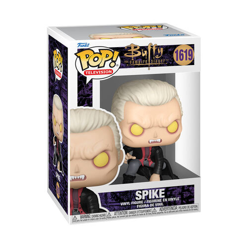 FIGURA POP TV: BUFFY THE VAMPIRE SLAYER S2 - SPIKE VAMPIRE