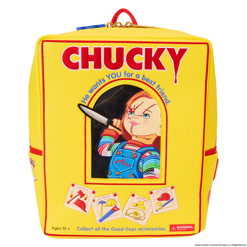 MINI MOCHILA LOUNGEFLY CHILDS PLAY CHUCKY BOX