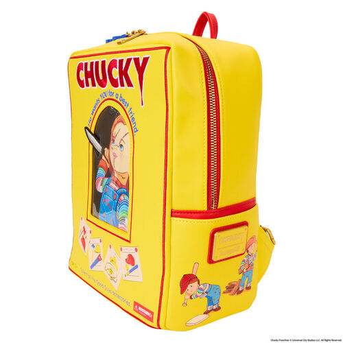 MINI MOCHILA LOUNGEFLY CHILDS PLAY CHUCKY BOX