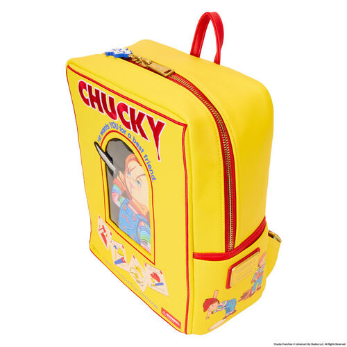 MINI MOCHILA LOUNGEFLY CHILDS PLAY CHUCKY BOX