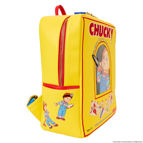 MINI MOCHILA LOUNGEFLY CHILDS PLAY CHUCKY BOX