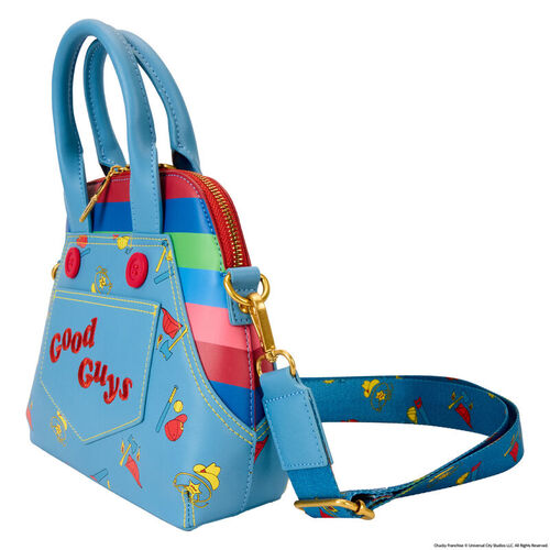 BOLSO CRUZADO LOUNGEFLY CHILDS PLAY CHUCKY COSPLAY