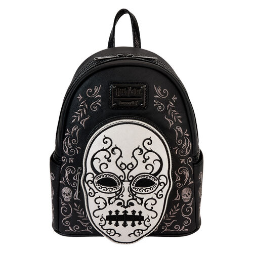 MINI MOCHILA LOUNGEFLY HARRY POTTER DEATH EATER COSPLAY