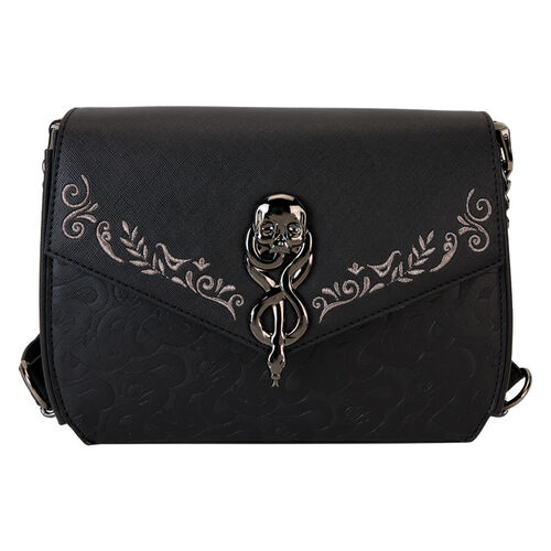 BOLSO CRUZADO LOUNGEFLY HARRY POTTER DARK MARK